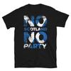 Scottish Flag T-Shirt and Kids Tshirt: No Scotland No Party Graphic Tee