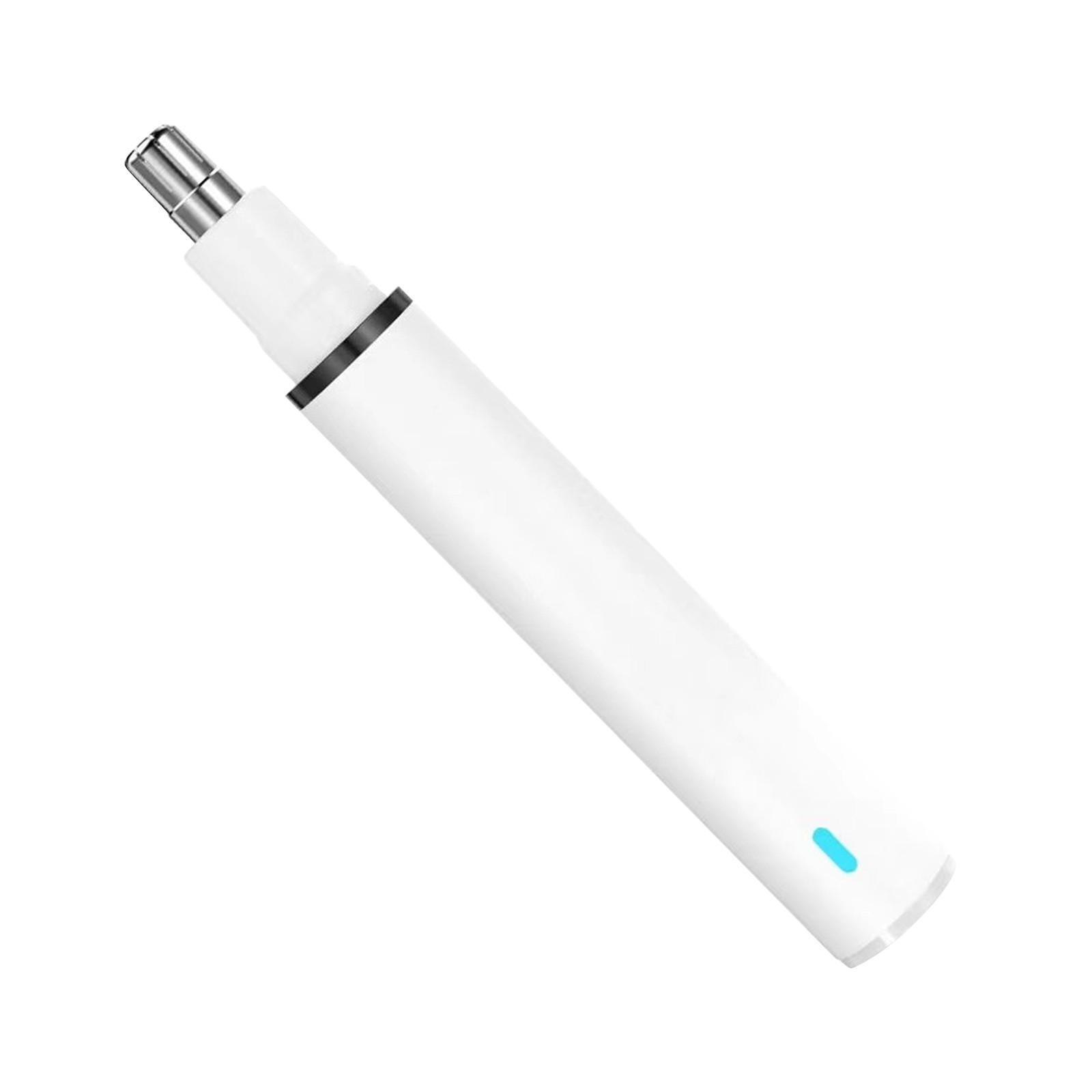 

Бритва для волос в носу, электрическая бритва для волос в ушах и носу, машинка для стрижки волос, бритва для удаления волос, бритва One Size белый