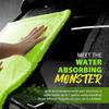 1400Gsm Ultra-Thick Drying Towel For CarMotorcycle Oversized 60X120Cm Cleaning Cloth Soft High Absorbent Car Detailing Towel