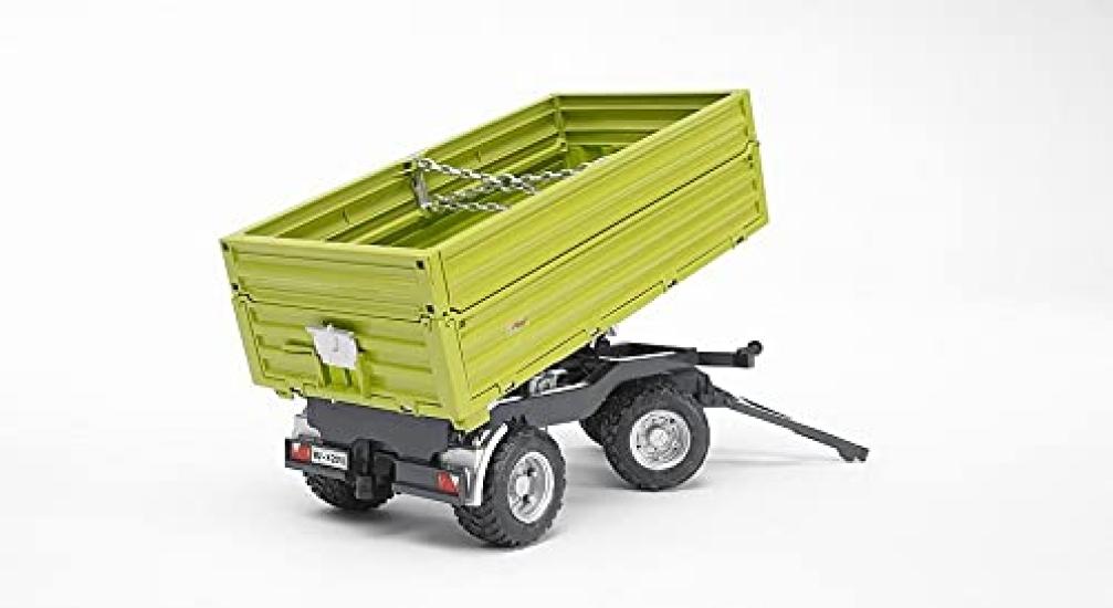 Bruder Fliegl 3cestný přívěs s variabilní špičkou BR02203