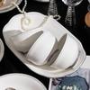 Kangmo Nordic Ceramic Dinnerware Set
