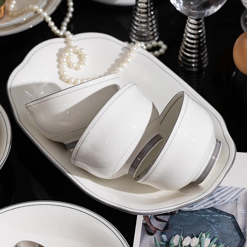 Kangmo Nordic Ceramic Dinnerware Set