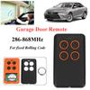 Universal 4-Button 286-868MHz Fits Fixed Rolling Code Garage Door Multi Remote