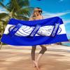 Birming-ham Football Club Bedrucktes Mikrofaser-Strandtuch, Weich und Saugfähig, Schnelltrocknend, Ideal für Sommerreisen, Strand-Essentials, Schwimmbad