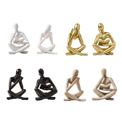 Ornement de Statue Humaine Lecteur Cadeau de Mariage Cadeau de Sympathie Cadeau de Noël