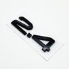 2026 3D 2.4 3.6 4.2 Car Trunk ABS Badge Emblem For Car Rear Tailgate Fender Door Adhesive Badge for 4YGYE A4 A5 A6 A7 A8 Q3 Q5 Q7