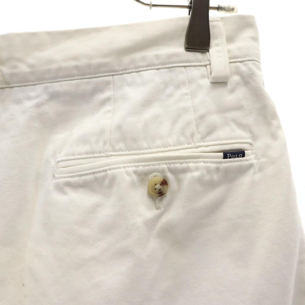 Polo Ralph Lauren Classic Fit Shorts W29 White Men's Used