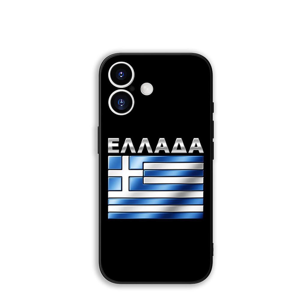 The Hellenic Republic Greece Greek Flag Phone Case for Xiaomi Redmi 15 A5 9A 9T 10A 10C 9C NFC 15C Note 11 9 10 Pro Plus 8T