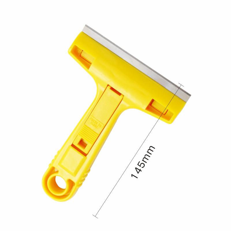 Multifunctional Floor Tile & Glass Scraper Tool
