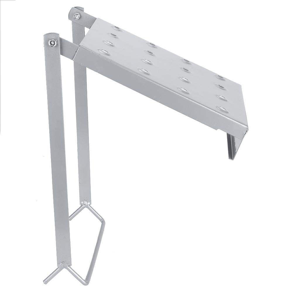 Heavy Duty Movable AntiSlip Ladders Working Platform Stand Accessory Building Supplies