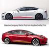 X-320 Streep Decal voor Taillelijn voor Tesla Model S 3 X Y Autodeur Zijskirt