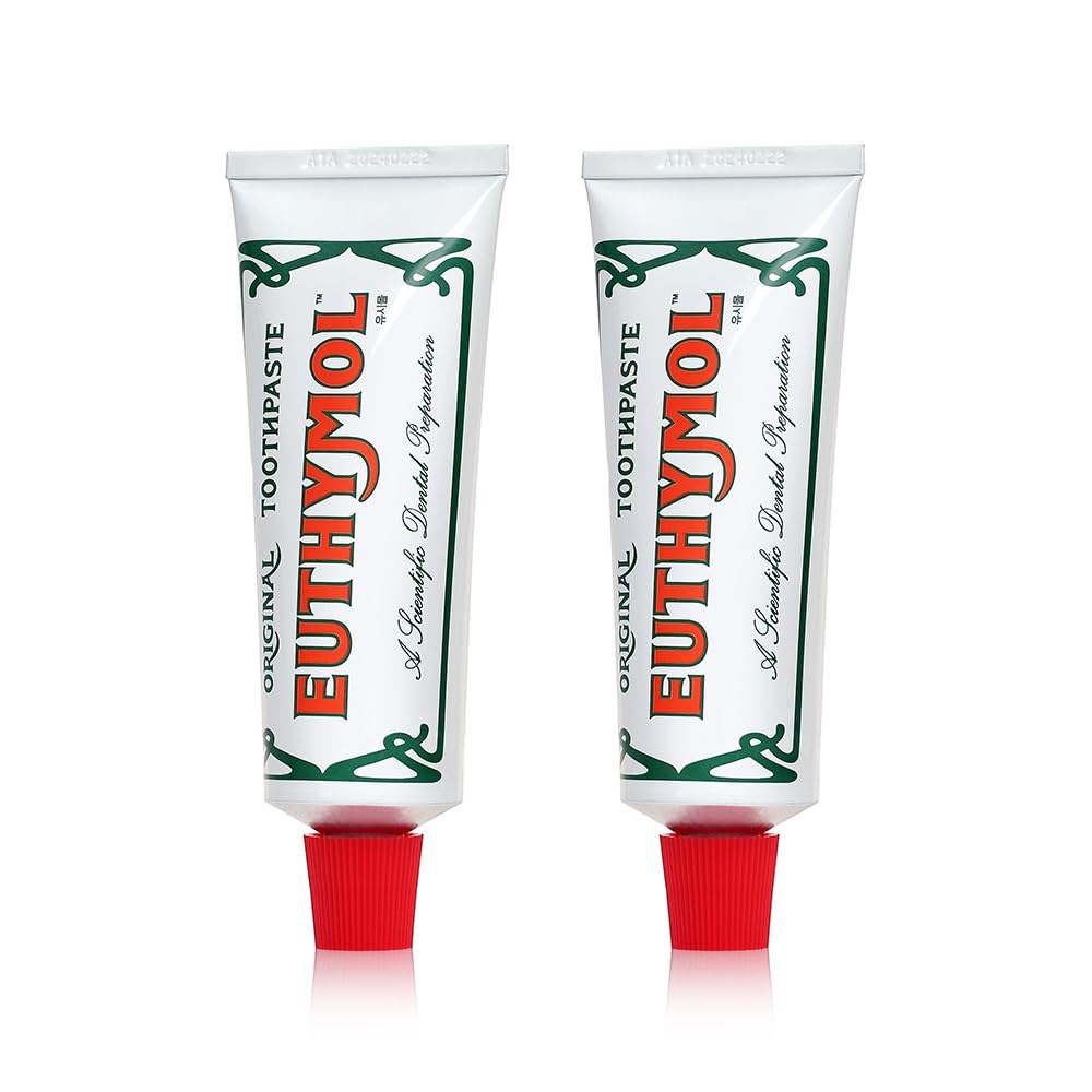 

[EUTHYMOL] Euthymol Original зубная паста 106г Набор из 2 штук