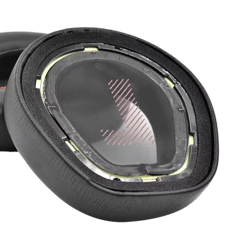 Soft Noise Isolation Headphone Earpads Protein Ear Cushions Easy Installation for QuantumOne Headphone Comfort Fit
