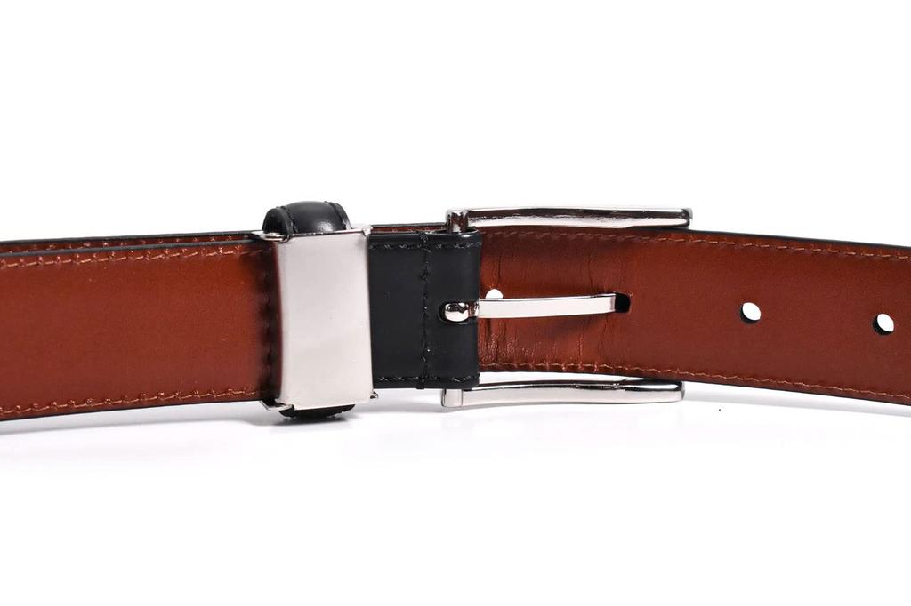 [Prairie Ginza] Cowhide Leather Casual Belt NB00980