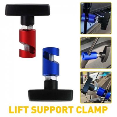Universal Car Lift Support Clamp Hood Holder Strut Clamp Support for Tool Boxes