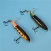 Classy - 12 piezas con caja Whopper Plopper 100 mm 13 g Señuelo de pesca flotante tipo popper Cebo duro artificial