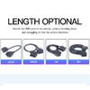 Jieyuan OBD16-Pin Male To Female Conversion Cable OBD2 Extension Cable Connector Adapter Used For Diagnostic Tools