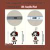 Type C USB Port Dust Plug with 2D Acrylic Pendant Charm Mobile Dust Plug Charm Phone Accessories for Phone Decorations