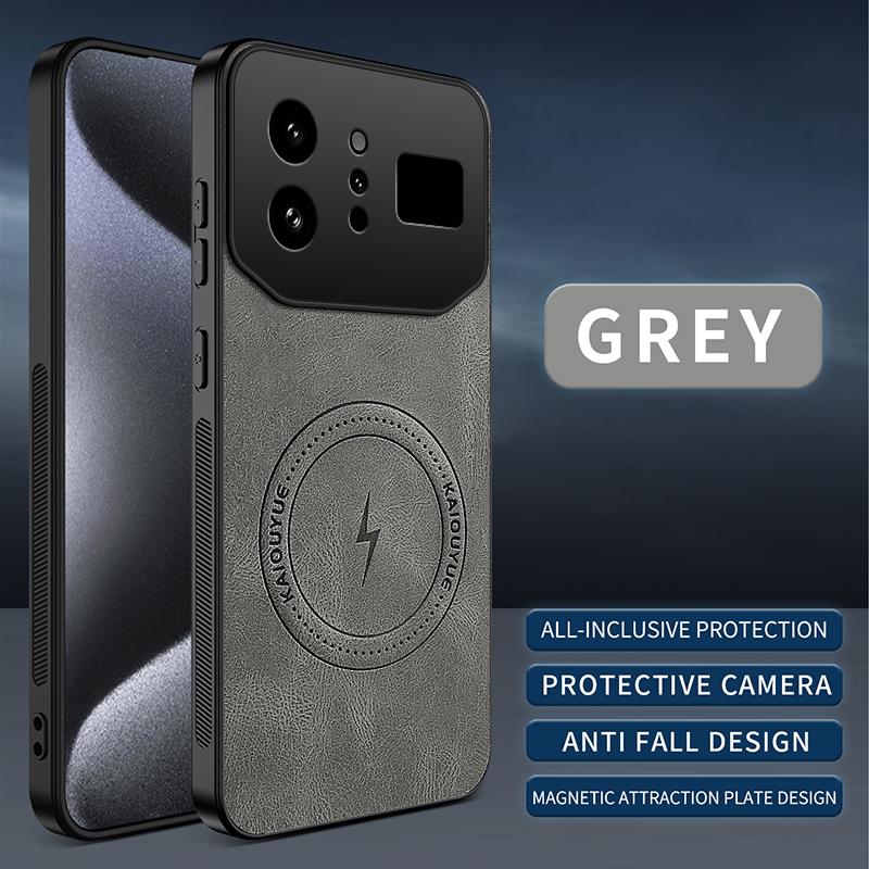 For Infinix Note 60 Ultra/Infinix Note 60 Pro Case Simple Stylish Magnetic Suction Luxury Leather Skin-friendly Anti-drop Cover