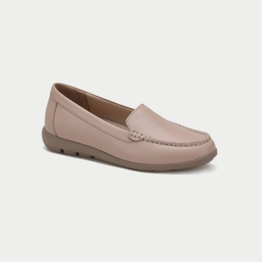 Vigevano Women S Comfort Daily Mocca Loafer 8vgmy15S4m Peach