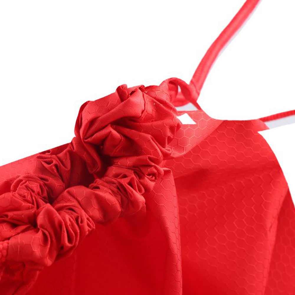 Net Backpack Beach Use Bag Gym Sports Backpack Drawstring  Backpack Shopping Bag Shoulder Bag