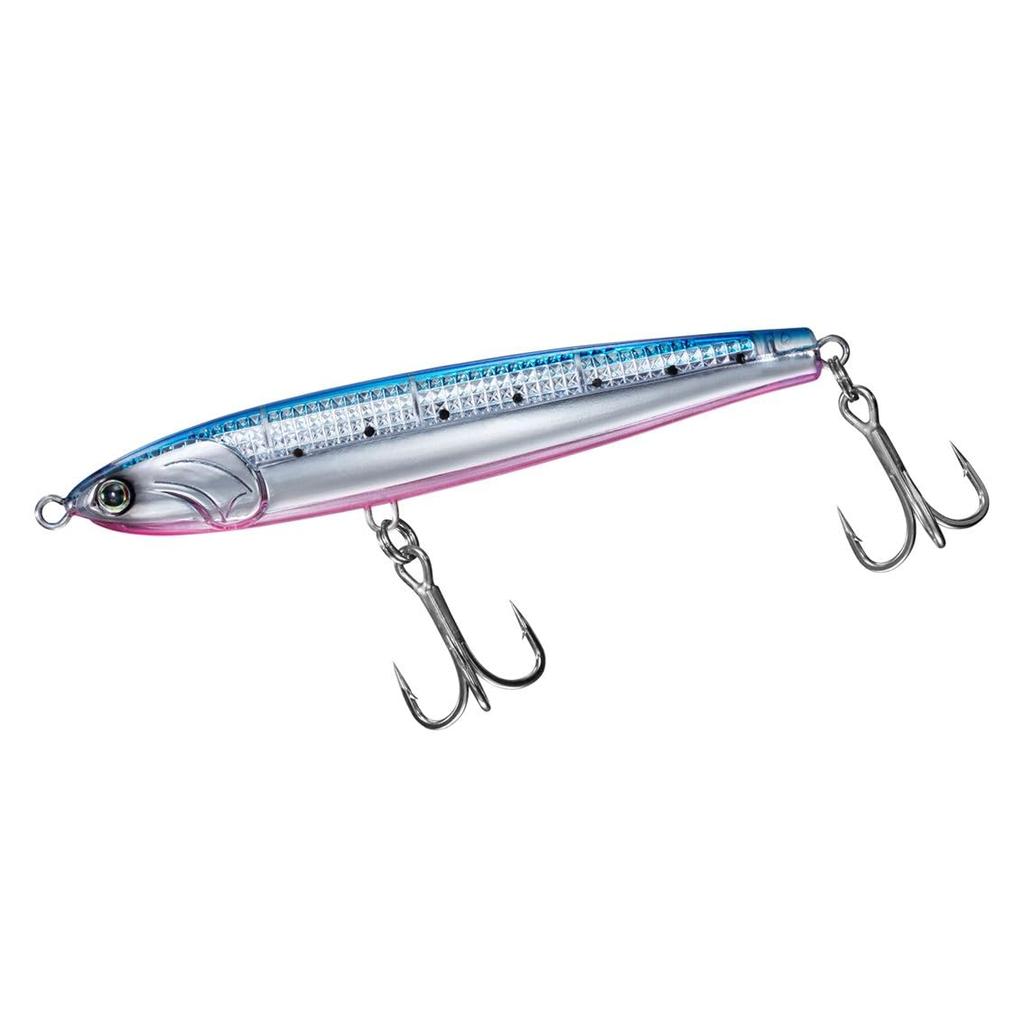 Daiwa Laser Impact Drift Flicker LI Blue Pink Sardine Lure 140S-LI