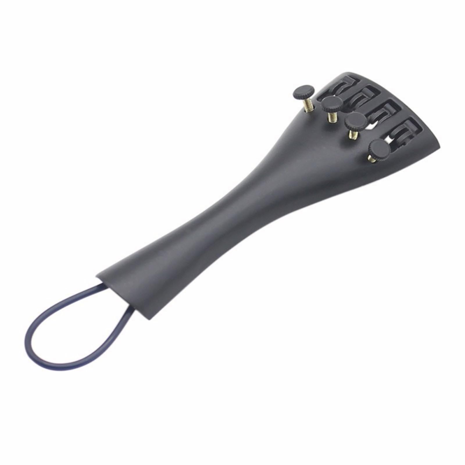 

Morisho Violin Tailpiece with Built-in Adjuster and Tuner, Includes Tailgut, Perfect for Beginners, Tuning, and Maintenance, 44