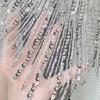 Blingbling Collar Patches Sew on Bannner Repair For Clothing Appliques Patches Jeweled Patches Sew On Craft