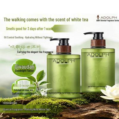 Adolph Oriental Fragrance Exfoliating Body Wash