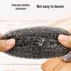 Miaojie Stainless Steel Scouring Pads 10-Pack