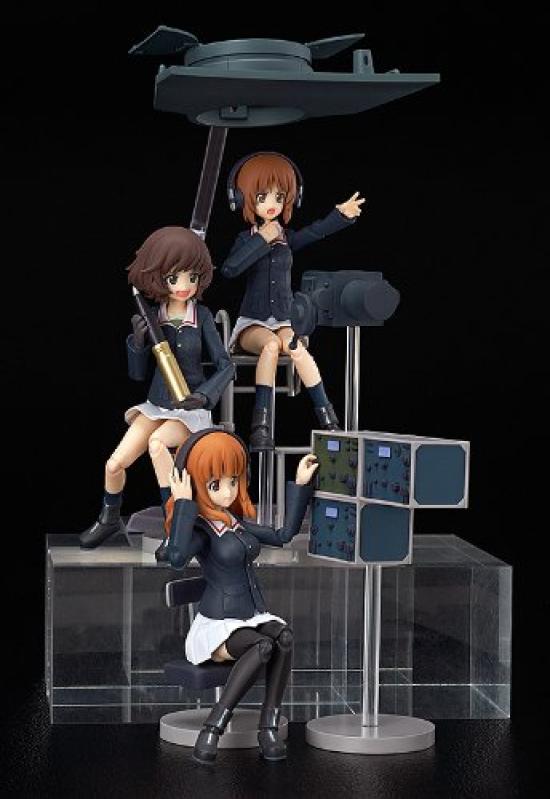 Figma Girls Panzer Takebe Saori ABS PVC malovaná pohyblivá & (bez měřítka & obrázek)