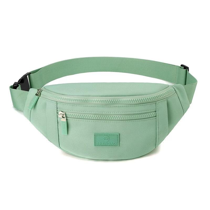 Li Shen Casual PU Chest Crossbody Bag