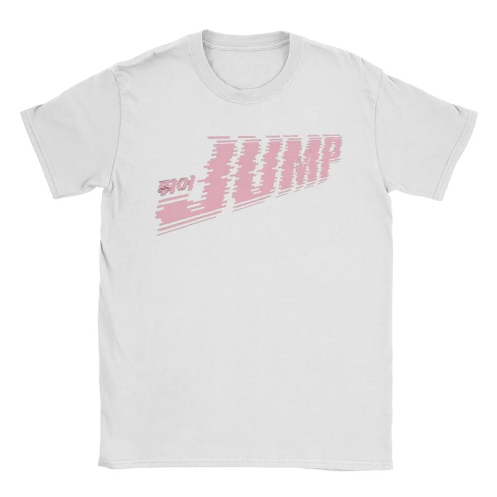 2025 Summer Men's and Women's Graphic Printed Blackes Pinkes Jump Kpop Tee Printed T Shirt Cotton T-shirts Unisex Clothing