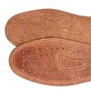1 Pair Cowhide Insoles For Shoes Men Comfortable Deodorant Casual Leather Insole Feet Quality Genuine Leather Flats Shoe Sole