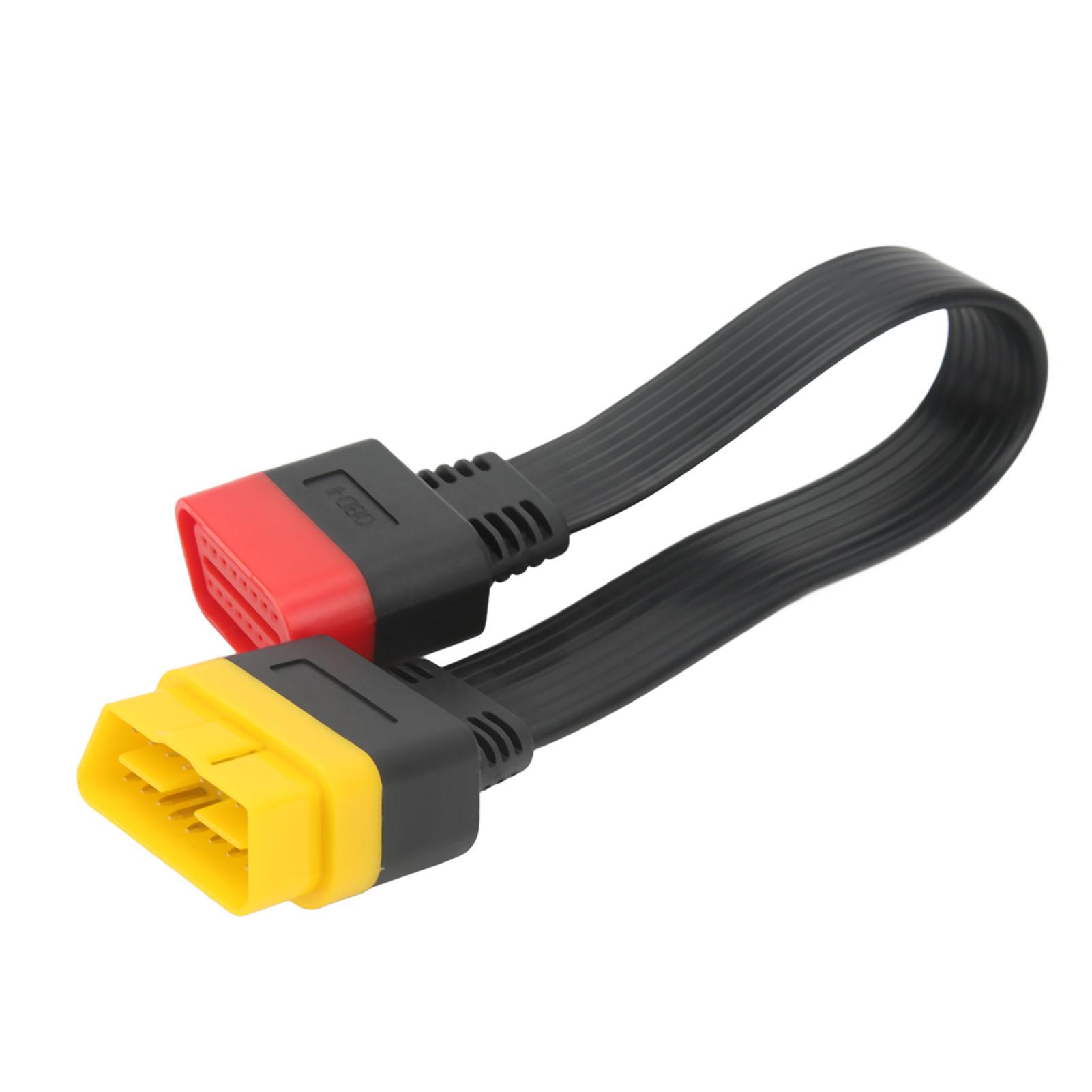 

OBD2 OBDII Удлинительный кабель 16Pin между мужчинами и женщинами Диагностический разъем Кабель-адаптер