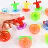 12/20 Stück Mini Torsion Speed Kreisel Drehendes Spielzeug Kinder Geburtstagsfeier Gastgeschenke Weihnachtsgeschenk Pinata-Füller Klassenzimmer Belohnungen Preis