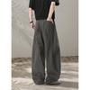 Scimitar Tooling Casual Pants Men's Summer New Trendy Brand Loose Retro Wide-leg Versatile Casual Trousers