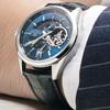 Orient Men's RK-AV0006L (Contemporary Modern Skeleton Men's) Round Watch Black Stainless