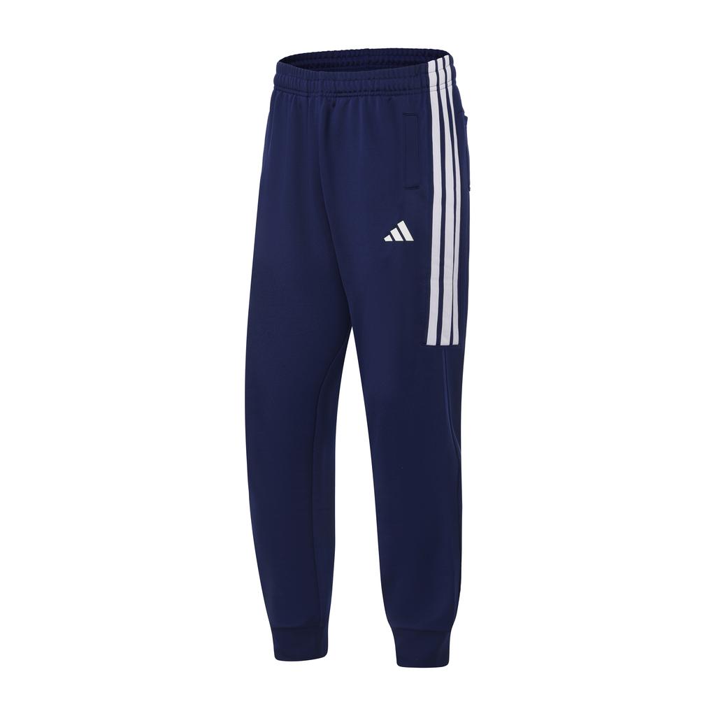 Adidas Boxing 3-Stripes Classic Retro Cuffed Pants Jacket Two-Piece Casual Sports Suit Unisex Suit Navy-Blue TR30JR1BX-DBW+TR30P1R1BX-DBW