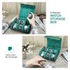 Watch Box Travel Roll Cases for 2/3/4/6/8 Watches Storage Display Case Watch Protector Organizer Shockproof Case for Men Women