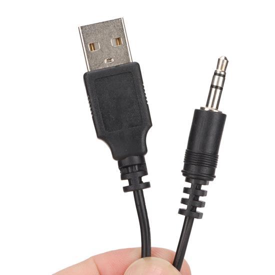 Desktop Speaker USB Powered Heavy Subwoofer Desktop Mini LED Speaker for PalyStation4 Home Computer LaptopBlack