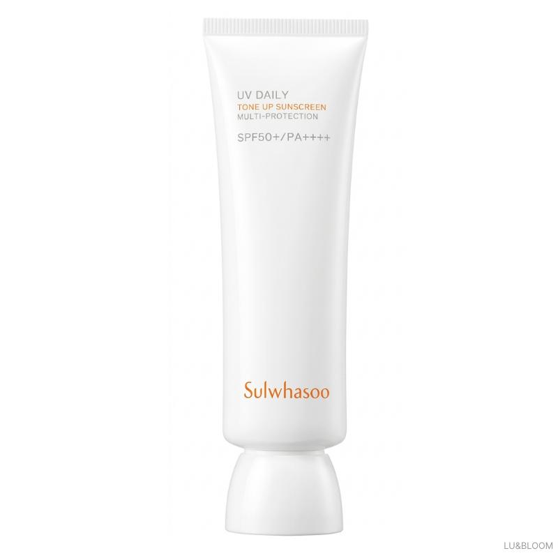 Sulwhasoo UV Daily Tone Up Sunscreen SPF50+ / PA++++ 50ml (+Free gift)