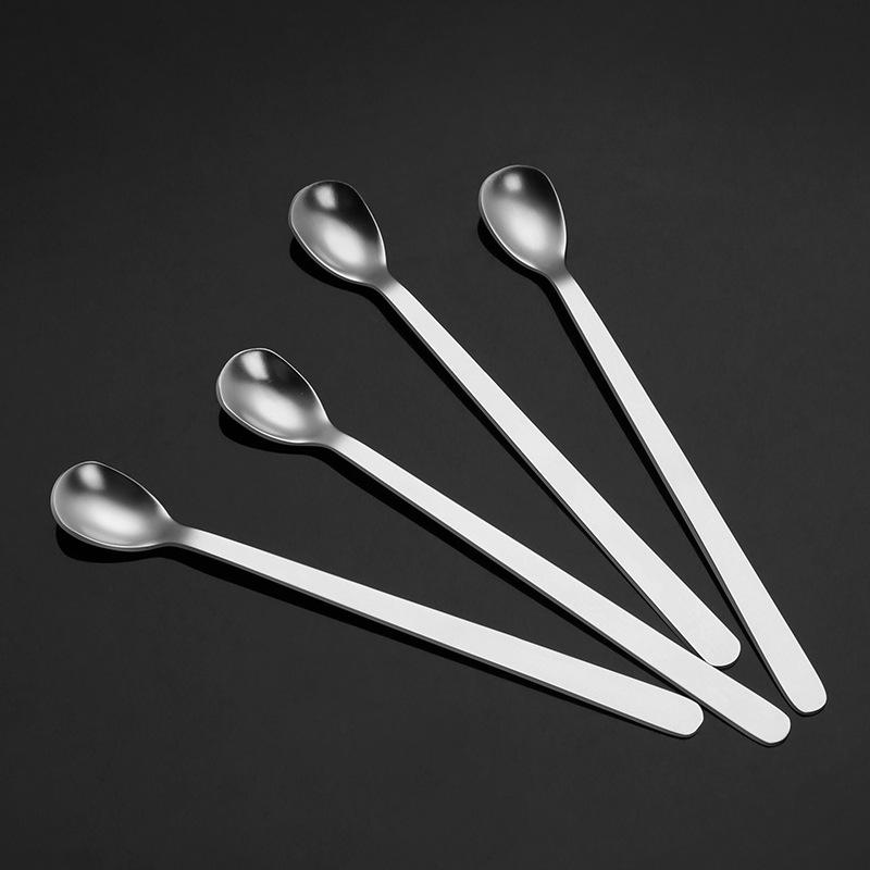 Stainless Steel Small Spoon for Medicine, Cream, and Cosmetics