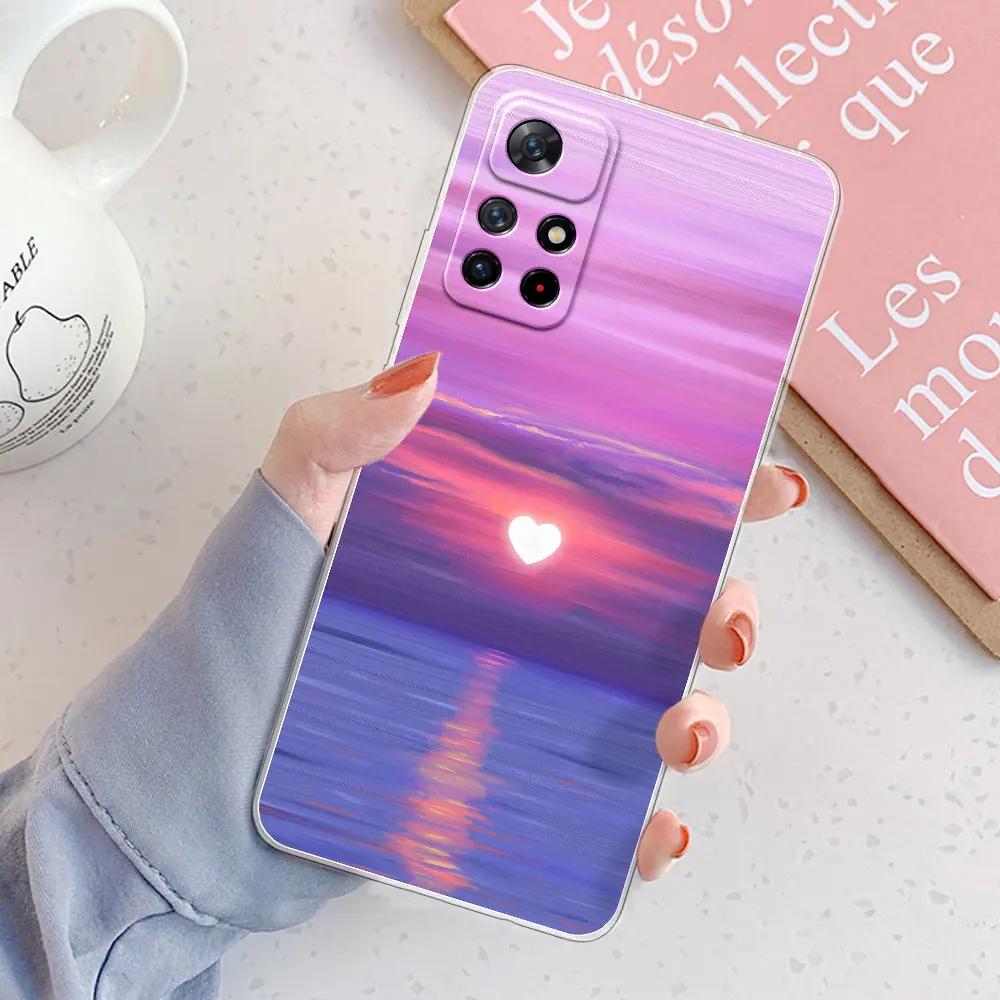 For Redmi Note 11S 5G Case For Redmi Note 11T Note11 11E Clear Cover Soft Silicone Phone Case For Redmi Note 11 Pro+ Plus Funda