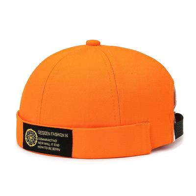 Yuppi Beanie Melon Hat Men's Trendy Brand British Retro Hat Women's Spring and Summer Street Hip Hop