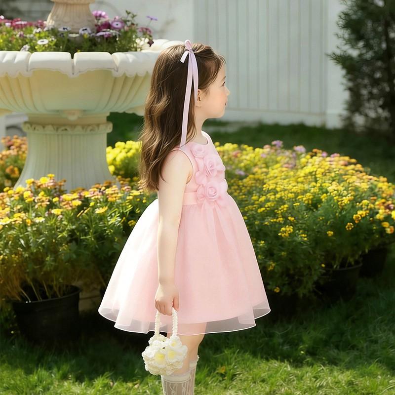 Girls Princess Dress Toddler Party Gown 2026 Baby Birthday Formal