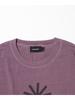 MASSNOUN Asterisk Pigment Short Sleeve T-Shirt Msits005-Mg