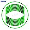 Motorcycle Reflective 17 Inch Wheel Stickers Racing Rim Stripe Tape Hub Decal Motorbike For Yamaha YZF R1 R6 R7 FZ1 FZ6 FZ8