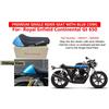 Royal Enfield "Continental GT 650 "Single Premium Seat With Cowl"
