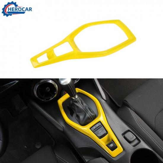 Console Central Gear Shift Panel Trim Cover Frame for 2017+ Chevrolet Camaro